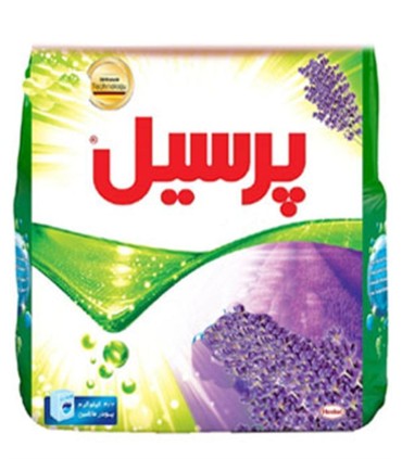 پودر لباسشويي 3 كيلو ماشيني پريميوم لاوندر پرسيل