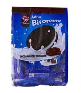 بيسكويت 450 گرم تكي كاكائويي كرمدار آدرين