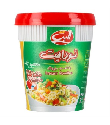 نودل ليواني سبزيجات اليت