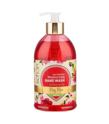 مايع دستشويي 500 ميل شفاف قرمز شون