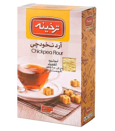 آرد نخودچي 200 گرم ترخينه