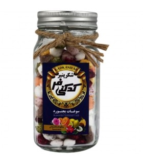 شكرپنير بطري 350 گرم مخلوط كدكني فر