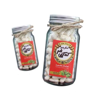 شكرپنير 350 گرم  بطري هلدار كدكني فر