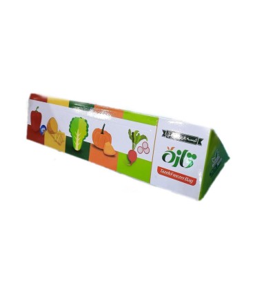 كيسه فريزر 120 عددي جعبه مثلثي تازه