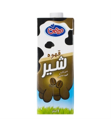 شيرقهوه 1 ليتر پاكتي ميهن