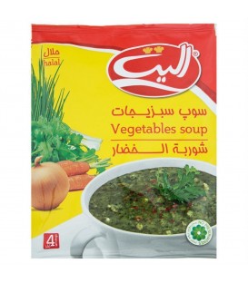 سوپ سبزيجات اليت