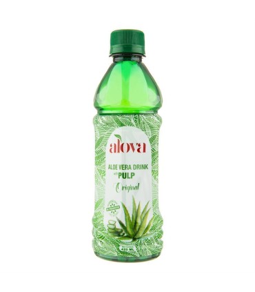 نوشيدني 420 ميل آلوئه ورا آلووا