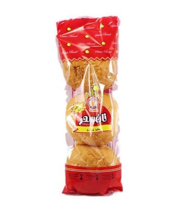 نان مك برش خورده 3 عددي نان سحر