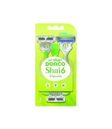 خودتراش 6 لبه 3 عددي سبز دوركو