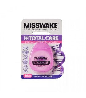 نخ دندان 50 متري موم عسل توتال ميسوك