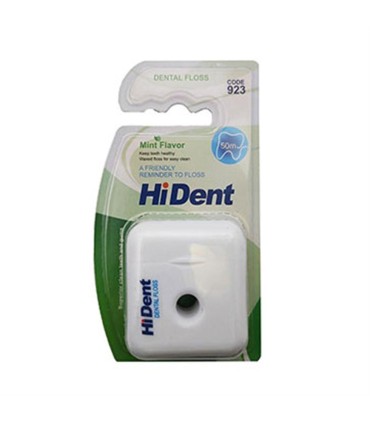 نخ دندان 50 متري نعنايي Hi Dent