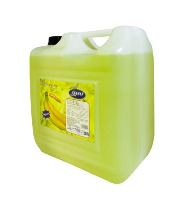 مايع دستشويي 10 ليتر گالن موز سيو