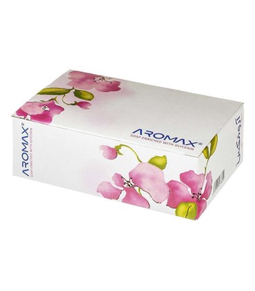 صابون حمام 5 عددي صورتي آرومكس