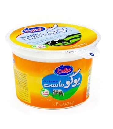 ماست 450 گرم يوگو ميهن