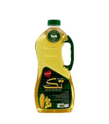 روغن ذرت وكانولا 1800 ليتر تك
