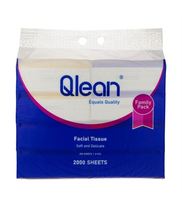 دستمال كاغذي اقتصادي 8 عددي (250 برگي) كيولين