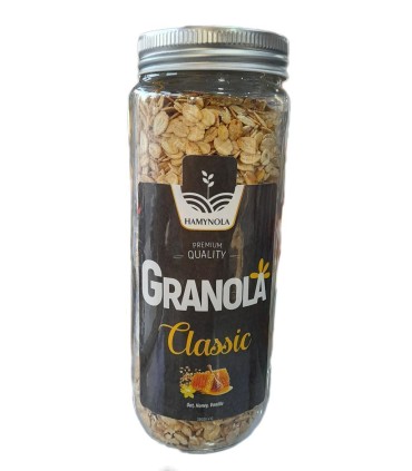 غلات صبحانه 380 گرم كلاسيك گرانولا