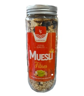 غلات صبحانه 380 گرم ميوه اي گرانولا