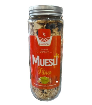 غلات صبحانه 380 گرم ميوه اي گرانولا