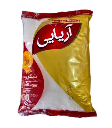 شكر 900 گرم آريايي