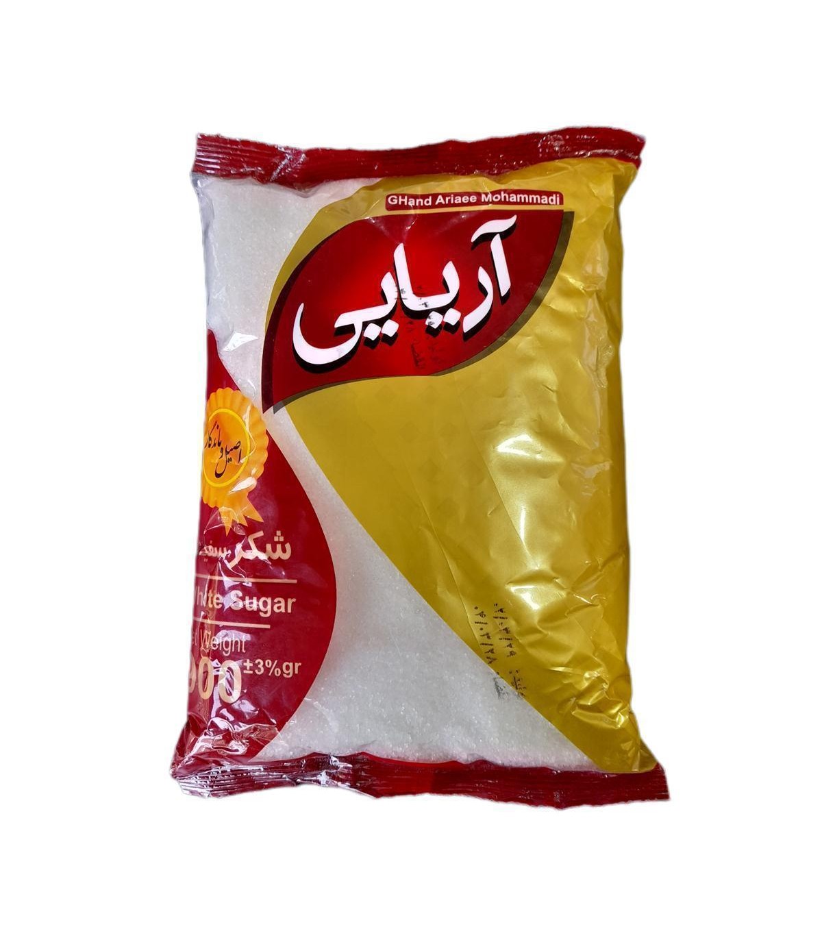 شكر 900 گرم آريايي