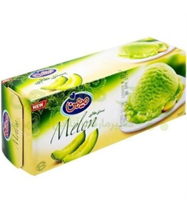 بستني 1 ليتر پاكتي طالبي ميهن