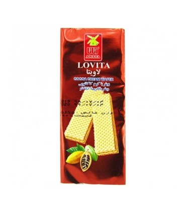 ويفر 45 گرم كاكائويي لاويتا آناتا