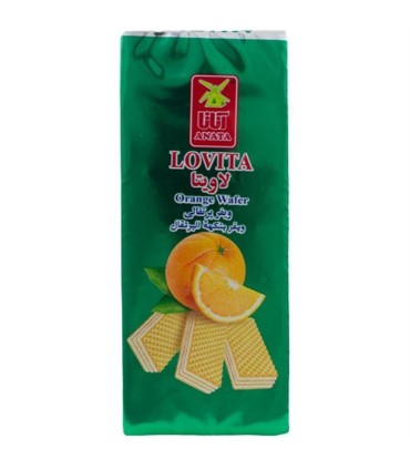 ويفر 45 گرم پرتقال لاويتا آناتا