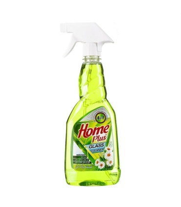 شيشه شوي 500 ميل ضدبخار و گرد سبز هوم پلاس