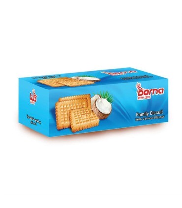 بيسكويت 700 گرم پذيرايي نارگيلي درنا