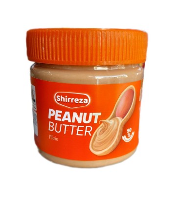 كره بادام زميني 300 گرم ساده شير رضا