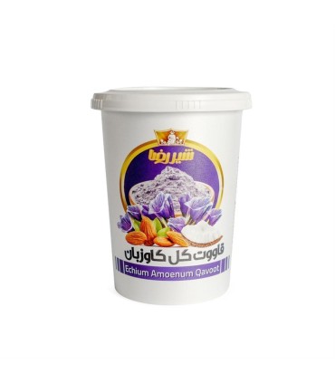 قاووت 250 گرم گل گاوزبان شير رضا