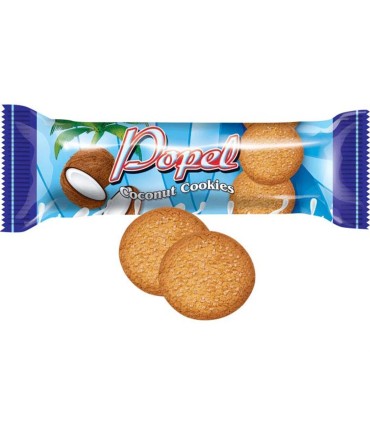 بيسكويت 80 گرم پاپل نارگيلي شيرين عسل