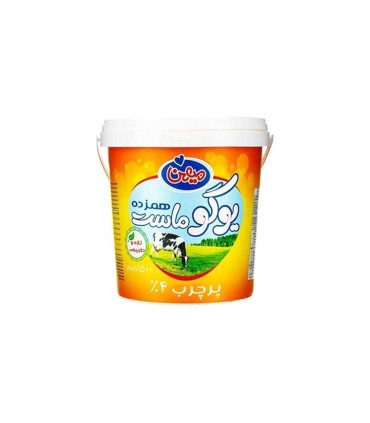 ماست 1/5 كيلو يوگو ميهن