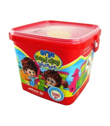 خمير بازي 500 گرم شني با ابزار آريا