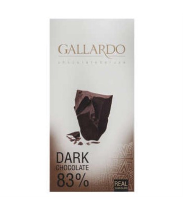 شكلات تلخ تابلت 80 گرم 83% فرمند