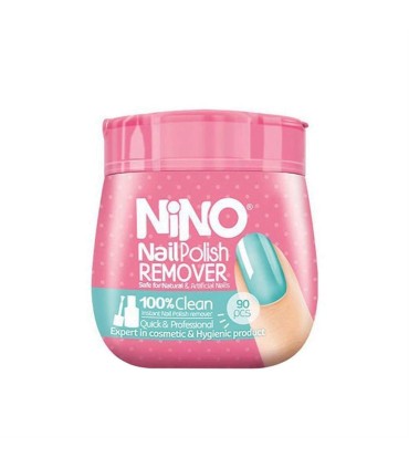 لاك پاك كن قوطي 90 عددي نينو