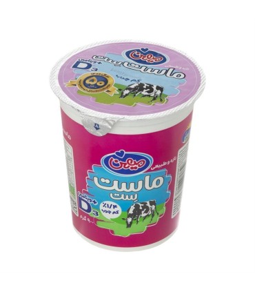 ماست 900 گرم كم چرب ميهن