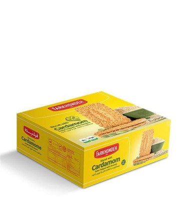 بيسكويت 750 گرم  پذيرايي هل وكنجد فرخنده