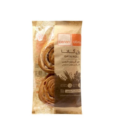 نان رول گاتا گردو دارچين سه نان
