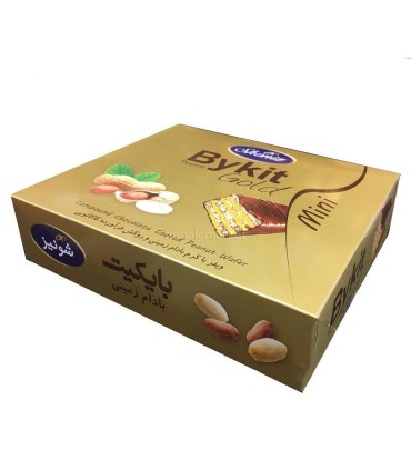 ويفر ميني بايكيت بادام زميني 500 گرم شونيز