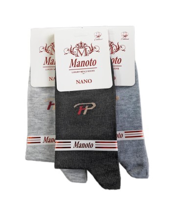 جوراب مردانه ساق كوتاه منوتو