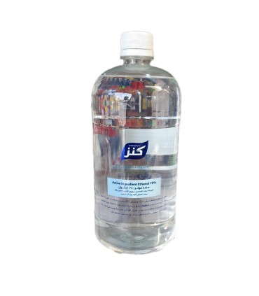 محلول ضد عفوني كننده دست 1 ليتر كنز