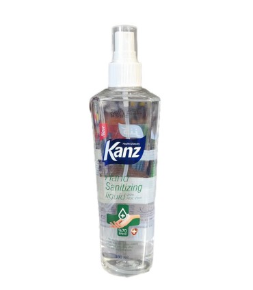 محلول ضد عفوني كننده دست اسپري 300 ميل كنز