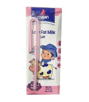 شير استريل 200 ميل كم چرب كودكان ماجان