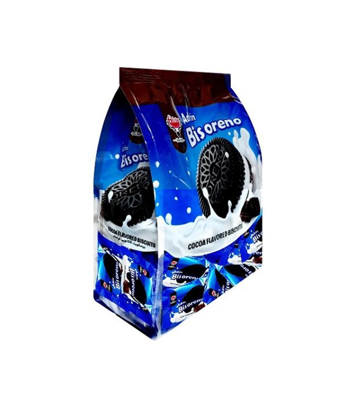 بيسكويت 450 گرم تكي كرمدار نسكافه اي آدرين