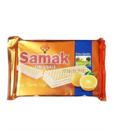 ويفر 110 گرم پرتقالي آدرين