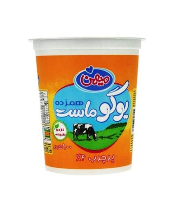 ماست 900 گرم پرچرب يوگو ميهن