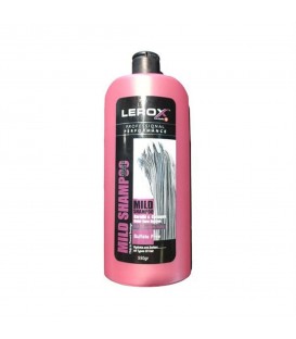 شامپو 550 گرم بدون سولفات موهای شکننده LEROX