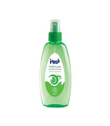 روغن بدن 200 ميل كودك آلوئه ورا فيروز